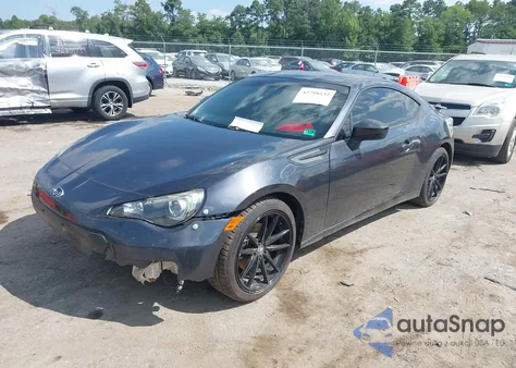 2013 Subaru Brz Limited from USA, damaged, VIN JF1ZCAC14D2600206